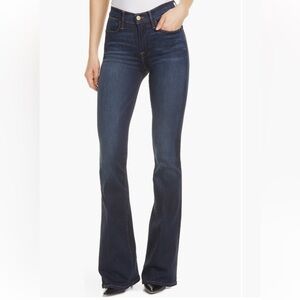 FRAME Le High Waist Flare Jeans (Wythe)